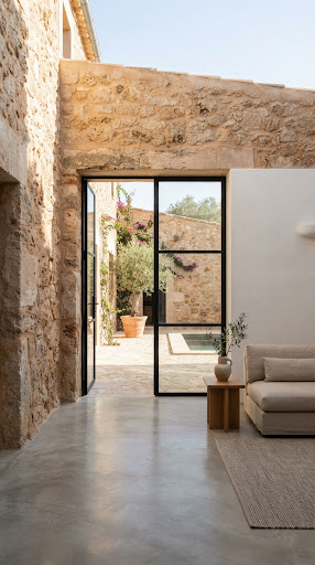 Historical stone finca